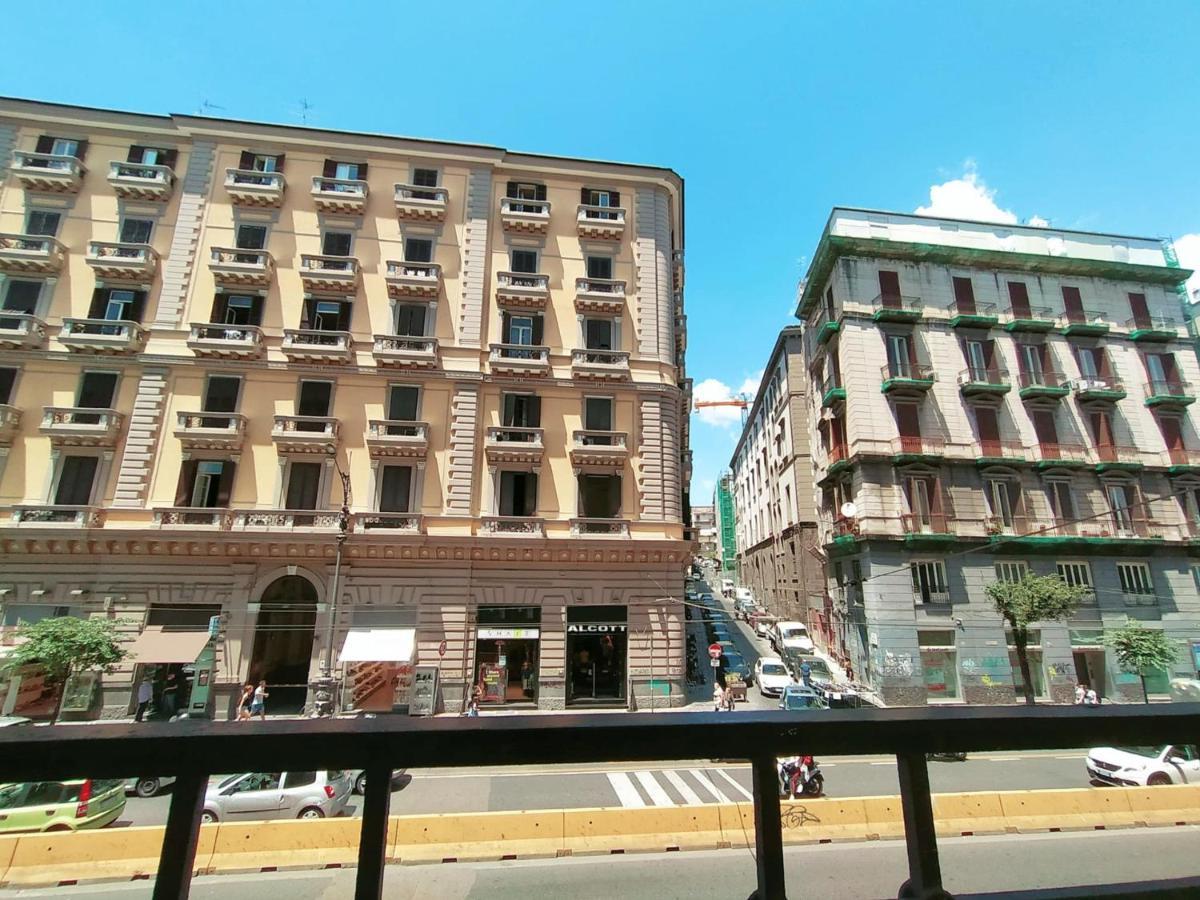 La Casa Di Halley 那不勒斯 外观 照片