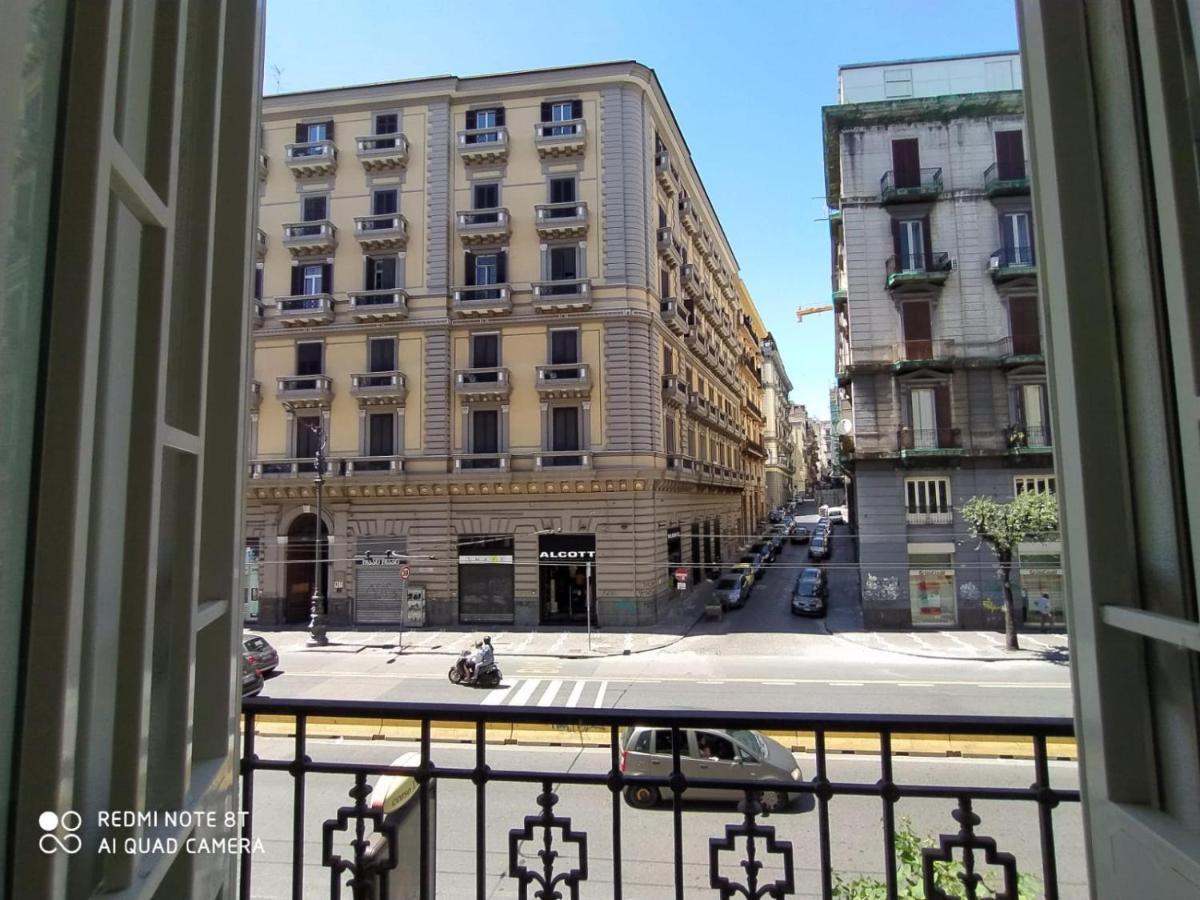 La Casa Di Halley 那不勒斯 外观 照片