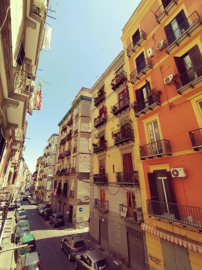 La Casa Di Halley 那不勒斯 外观 照片