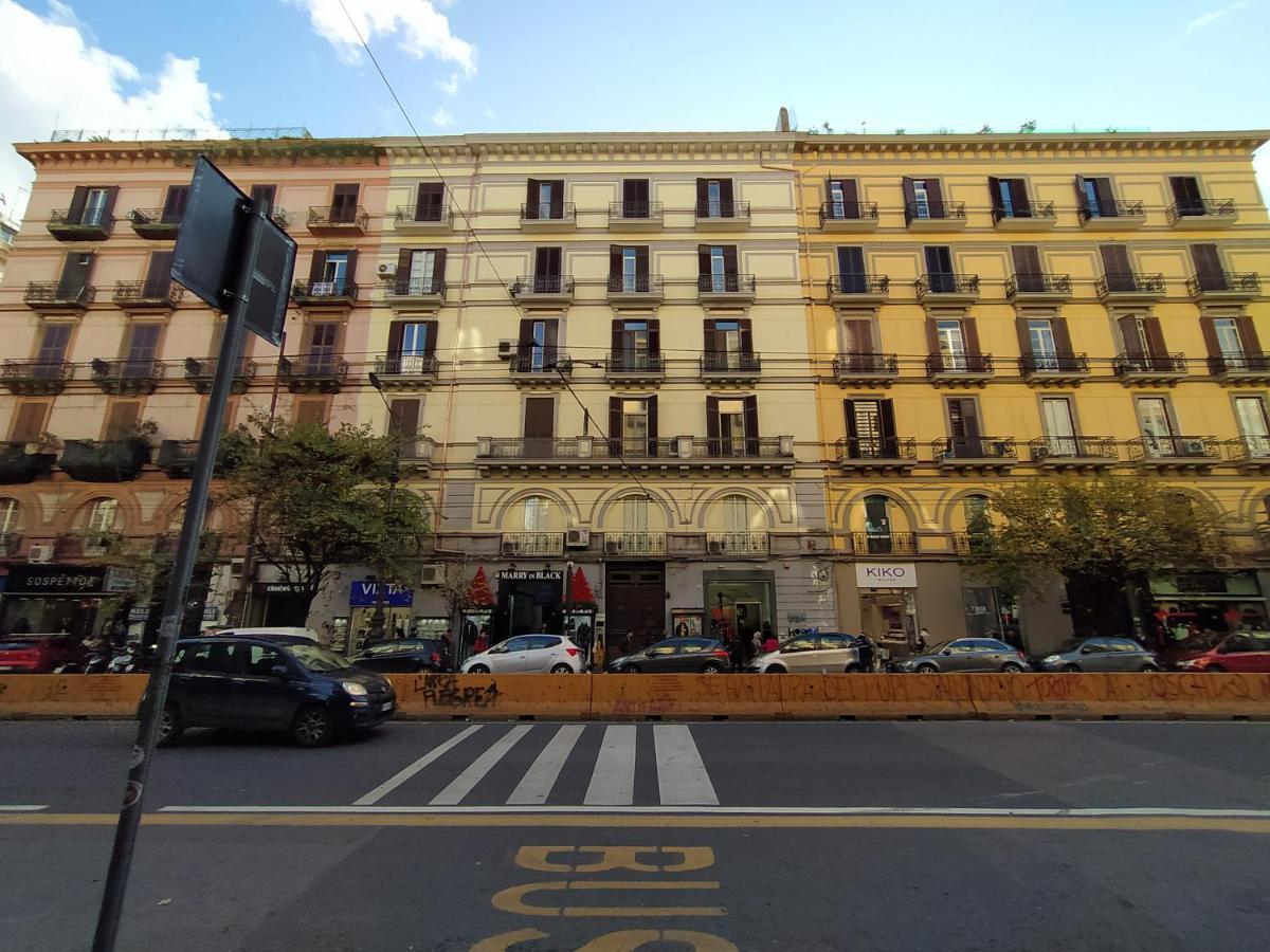 La Casa Di Halley 那不勒斯 外观 照片